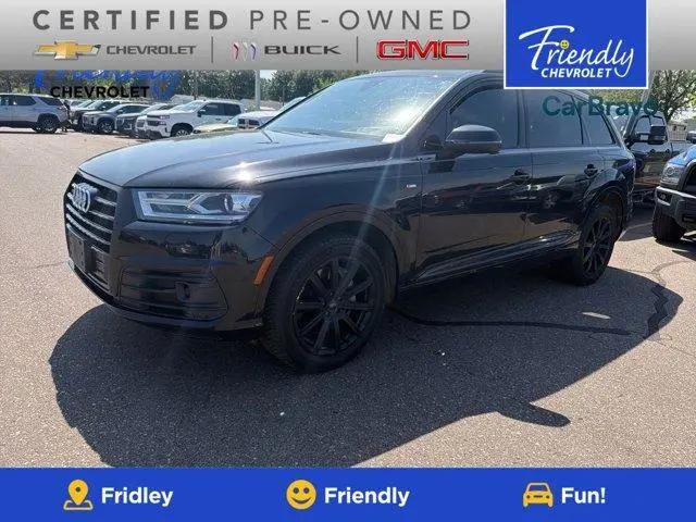 2018 Audi Q7 3.0T Progressiv for sale in Fridley, MN