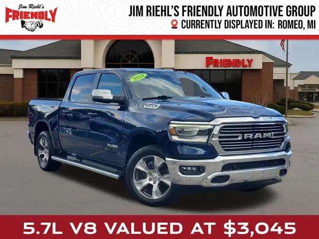 2023 Ram 1500 Laramie Crew Cab 4x4 5'7" Box for sale in Washington, MI