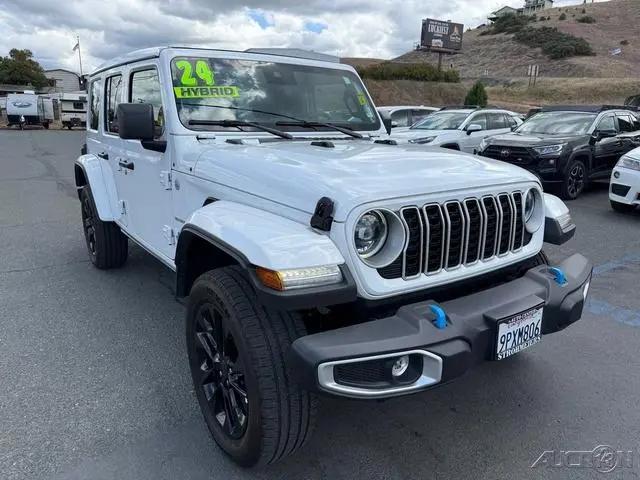 2024 Jeep Wrangler 4xe Sahara 4xe for sale in Lakeport, CA