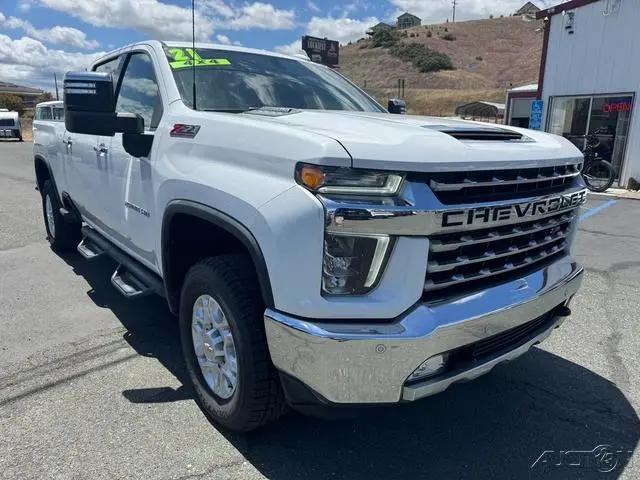 2021 Chevrolet Silverado 2500HD 4WD Crew Cab Standard Bed LTZ for sale in Lakeport, CA