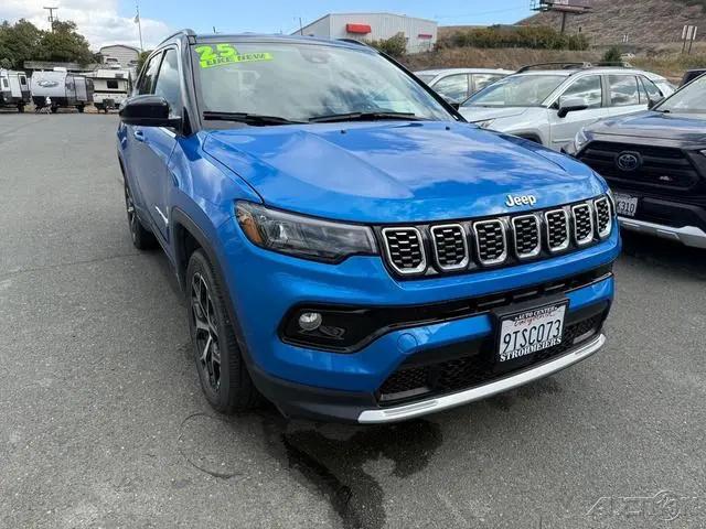 2025 Jeep Compass Limited 4x4 for sale in Lakeport, CA