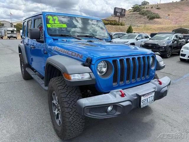 2022 Jeep Wrangler Unlimited Rubicon 4x4 for sale in Lakeport, CA