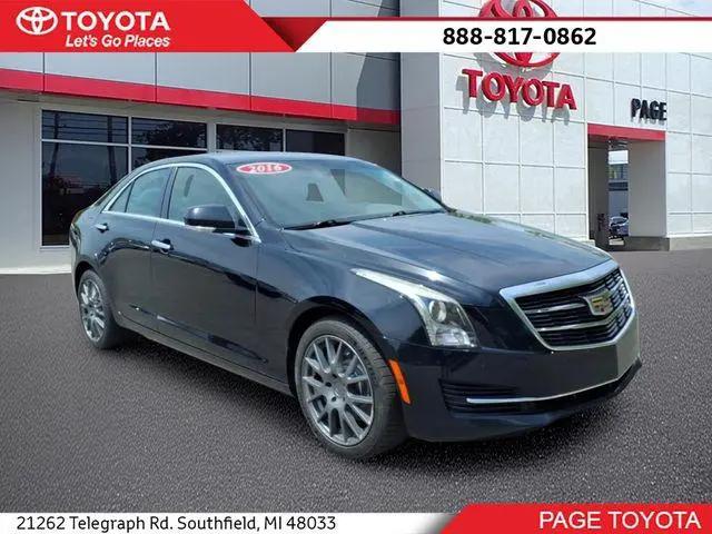2016 Cadillac ATS Luxury Collection for sale in Southfield, MI