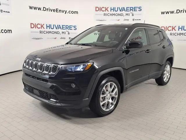 2024 Jeep Compass Latitude Lux FWD for sale in Richmond, MI