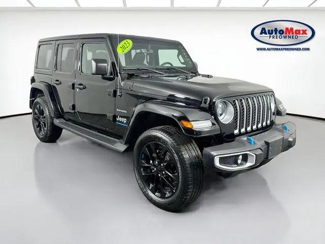 2023 Jeep Wrangler 4xe Sahara 4x4 for sale in Framingham, MA