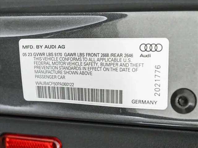 2023 Audi S5 Sportback Prestige TFSI quattro Tiptronic