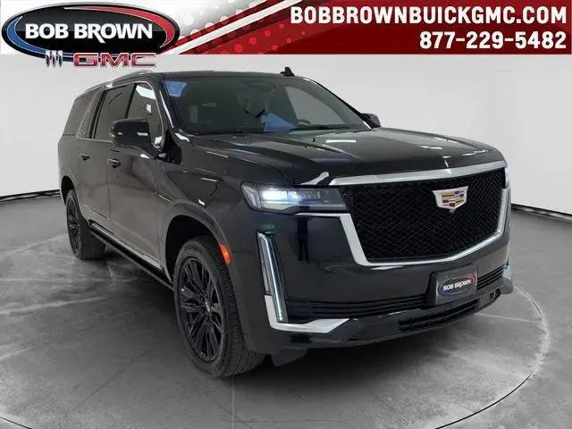 2021 Cadillac Escalade ESV 4WD Premium Luxury Platinum for sale in Ankeny, IA