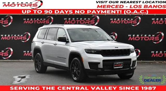 2024 Jeep Grand Cherokee L Altitude 4x4 for sale in Merced, CA