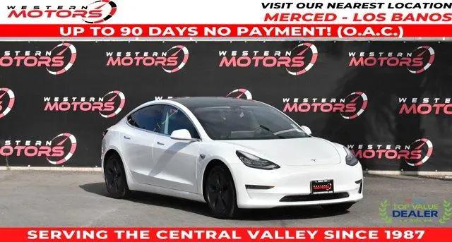 2020 Tesla Model 3 Standard Range Rear-Wheel Drive for sale in Merced, CA