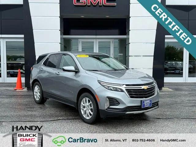2024 Chevrolet Equinox AWD LT for sale in Saint Albans, VT