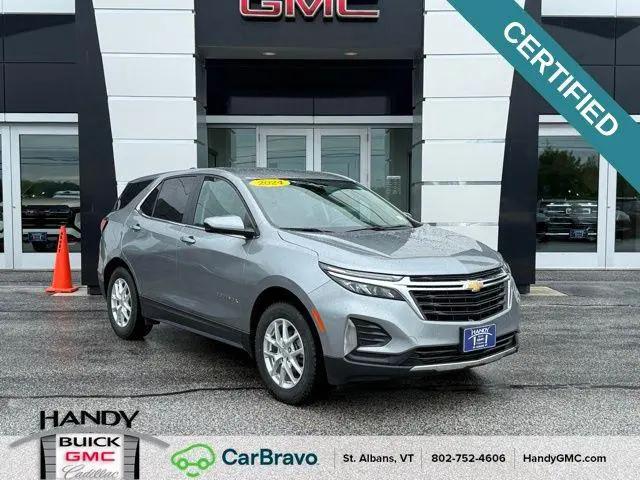 2024 Chevrolet Equinox AWD LT for sale in Saint Albans, VT