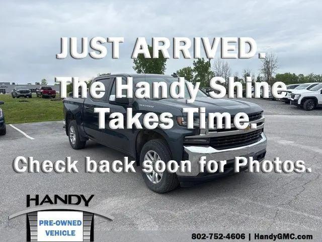 2020 Chevrolet Silverado 1500 4WD Crew Cab Short Bed LT for sale in Saint Albans, VT