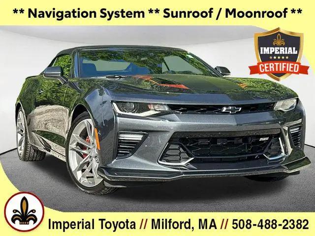 2017 Chevrolet Camaro 2SS for sale in Mendon, MA