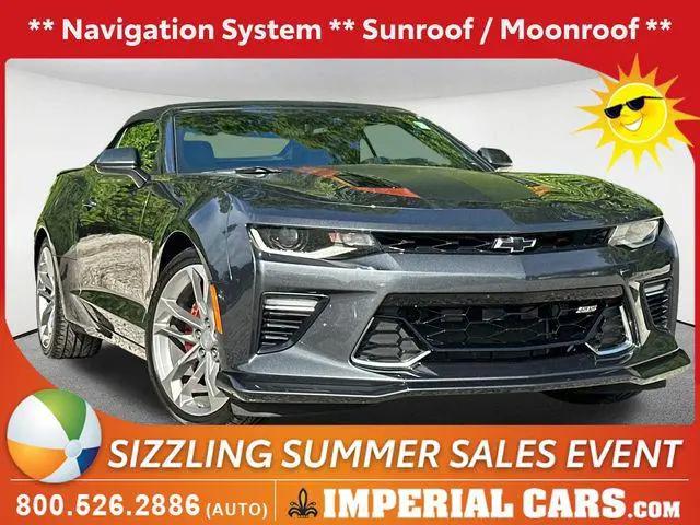 2017 Chevrolet Camaro 2SS for sale in Mendon, MA