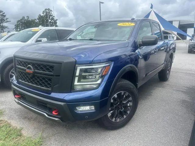 2021 Nissan Titan Crew Cab PRO-4X 4x4 for sale in Valdosta, GA