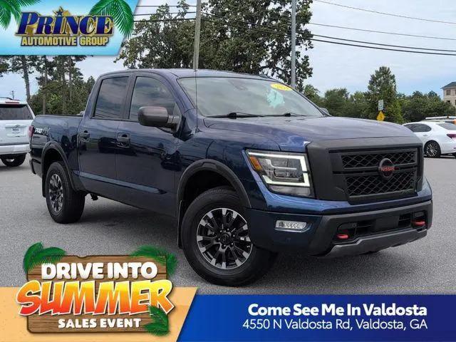 2021 Nissan Titan Crew Cab PRO-4X 4x4 for sale in Valdosta, GA