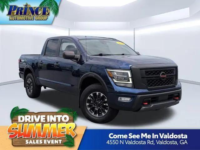 2021 Nissan Titan Crew Cab PRO-4X 4x4 for sale in Valdosta, GA