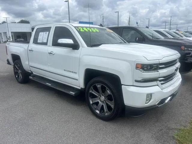 2017 Chevrolet Silverado 1500 2LZ for sale in Valdosta, GA