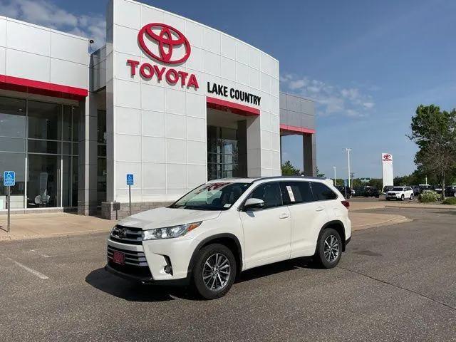2018 Toyota Highlander XLE for sale in Baxter, MN