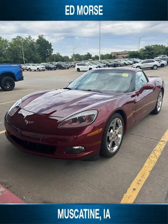 2007 Chevrolet Corvette Base for sale in Muscatine, IA