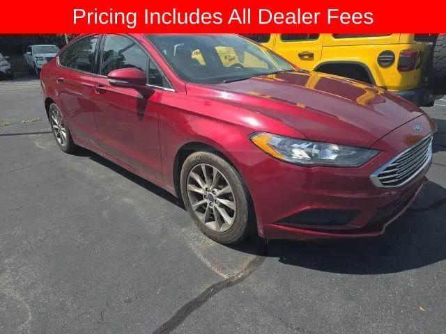 2017 Ford Fusion SE for sale in Asheville, NC