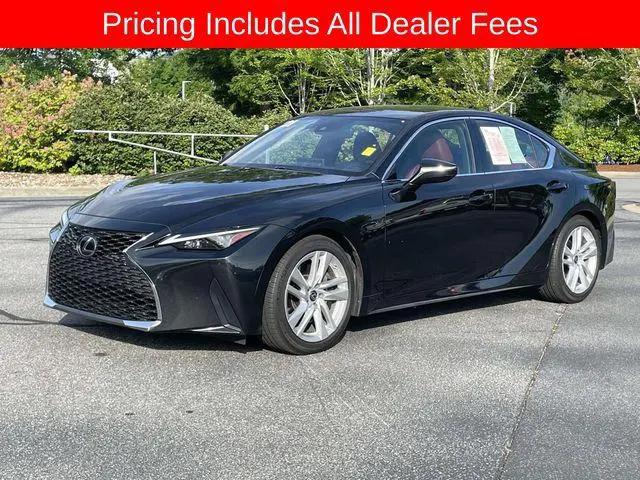2021 Lexus IS 300 Base for sale in Asheville, NC