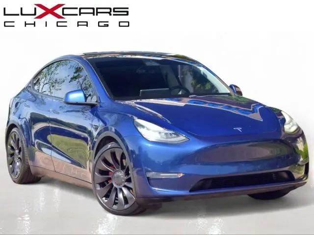 2020 Tesla Model Y Long Range Dual Motor All-Wheel Drive for sale in Buffalo Grove, IL