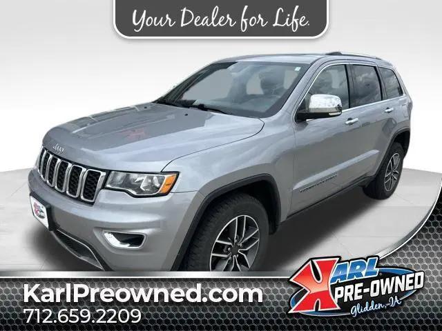2020 Jeep Grand Cherokee Limited 4x4 for sale in Glidden, IA