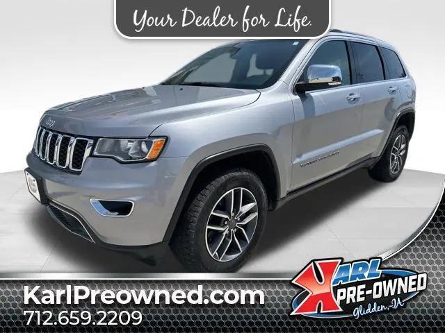2020 Jeep Grand Cherokee Limited 4x4 for sale in Glidden, IA