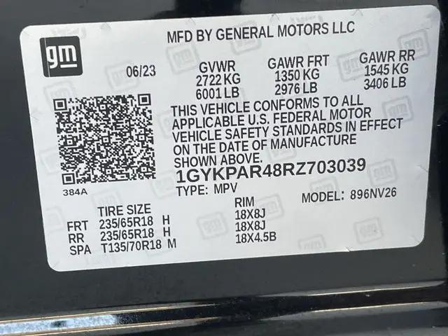 2024 Cadillac XT6 FWD Luxury
