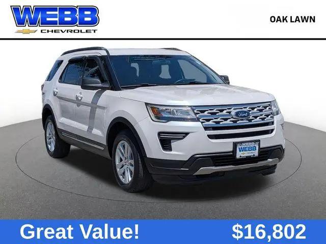 2019 Ford Explorer XLT for sale in Oak Lawn, IL