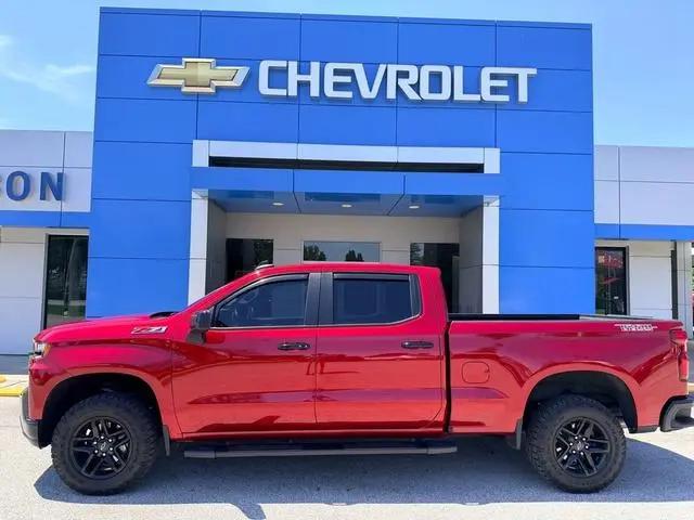 2022 Chevrolet Silverado 1500 4WD Crew Cab Standard Bed LT Trail Boss for sale in Ossian, IN