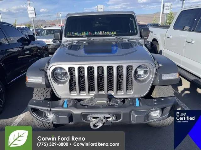 2021 Jeep Wrangler 4xe Unlimited Rubicon 4x4