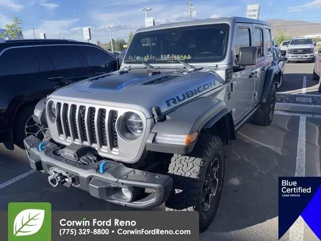 2021 Jeep Wrangler 4xe Unlimited Rubicon 4x4