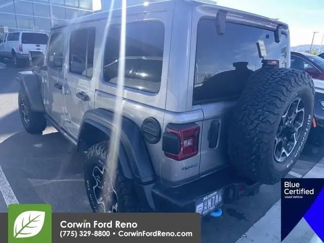 2021 Jeep Wrangler 4xe Unlimited Rubicon 4x4