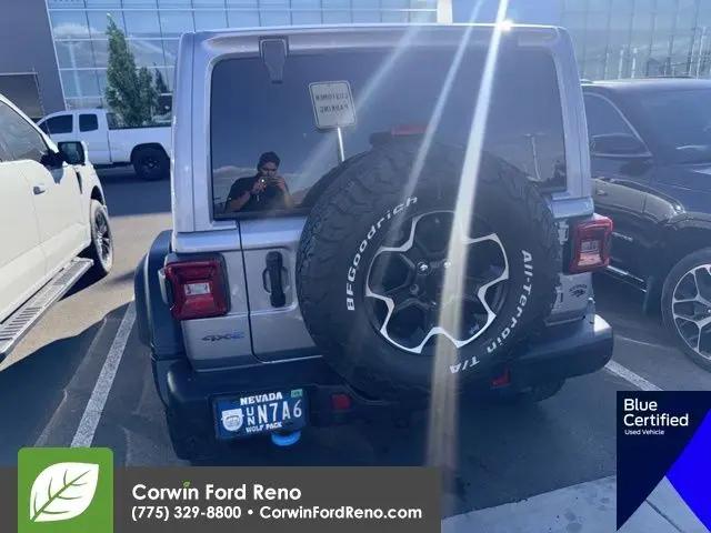 2021 Jeep Wrangler 4xe Unlimited Rubicon 4x4