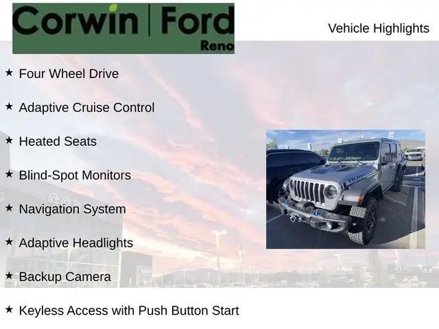 2021 Jeep Wrangler 4xe Unlimited Rubicon 4x4