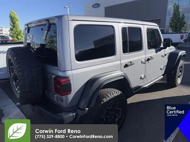 2021 Jeep Wrangler 4xe Unlimited Rubicon 4x4