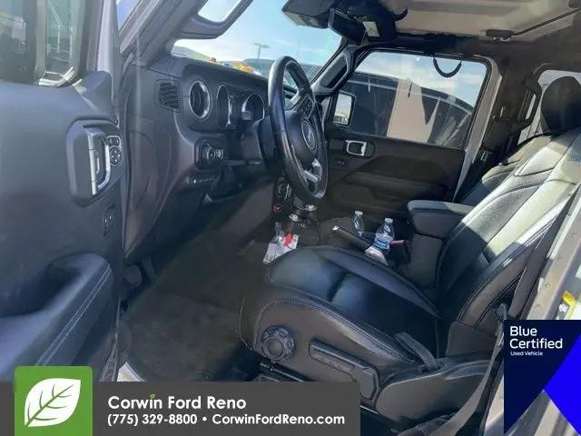 2021 Jeep Wrangler 4xe Unlimited Rubicon 4x4