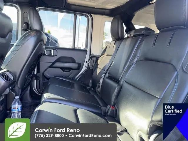2021 Jeep Wrangler 4xe Unlimited Rubicon 4x4