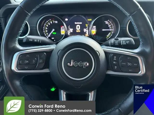 2021 Jeep Wrangler 4xe Unlimited Rubicon 4x4