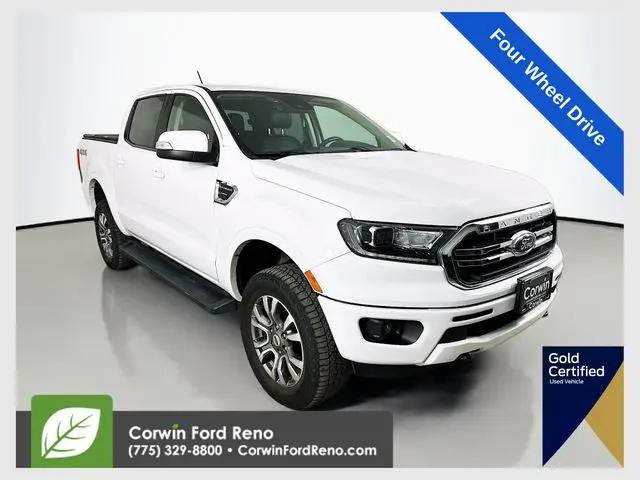 2021 Ford Ranger LARIAT for sale in Reno, NV