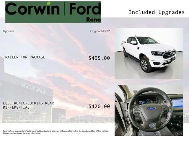 2021 Ford Ranger LARIAT