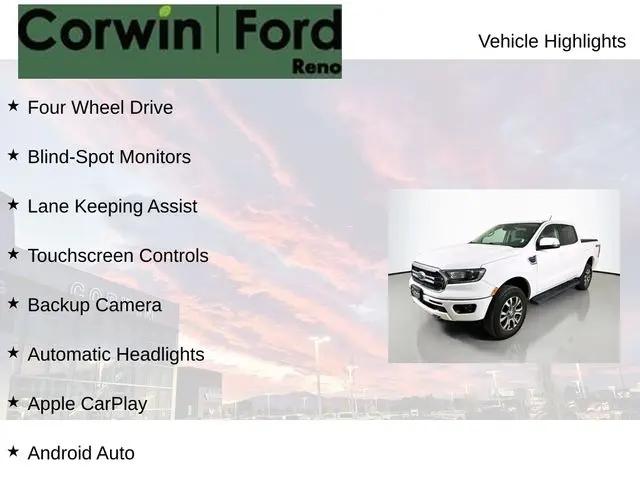 2021 Ford Ranger LARIAT