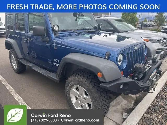 2009 Jeep Wrangler Unlimited X for sale in Reno, NV