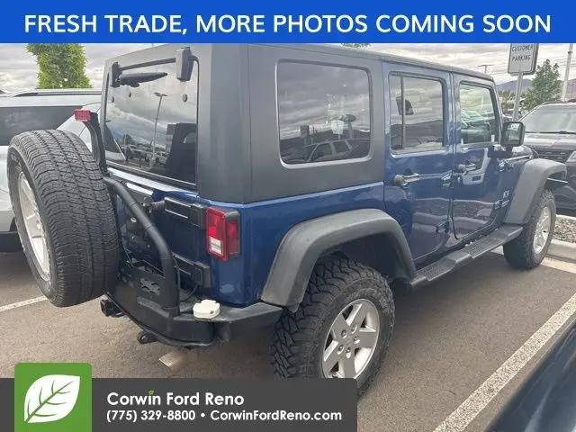2009 Jeep Wrangler Unlimited X