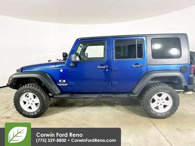 2009 Jeep Wrangler Unlimited X