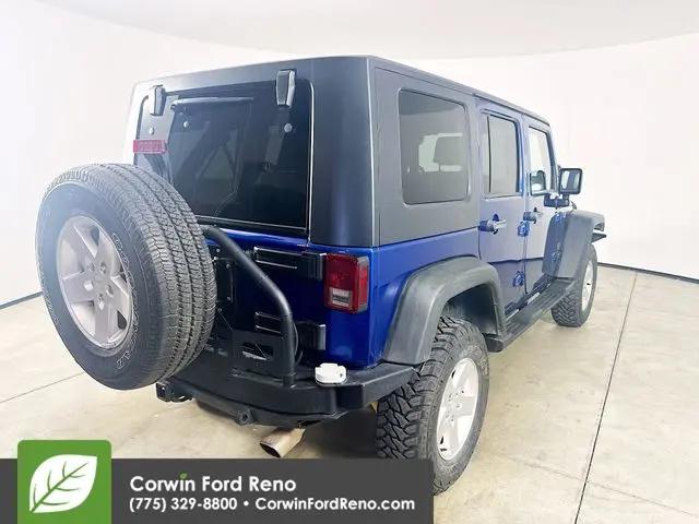 2009 Jeep Wrangler Unlimited X