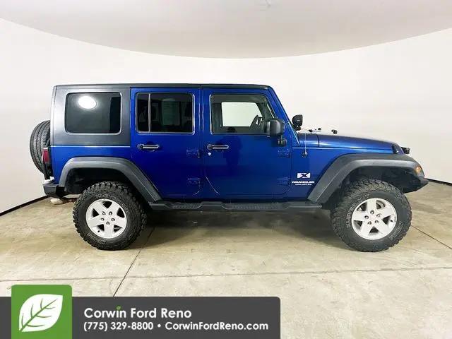 2009 Jeep Wrangler Unlimited X