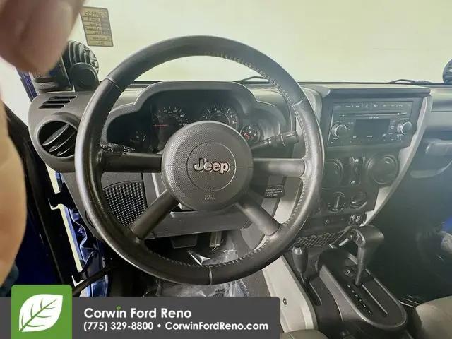 2009 Jeep Wrangler Unlimited X